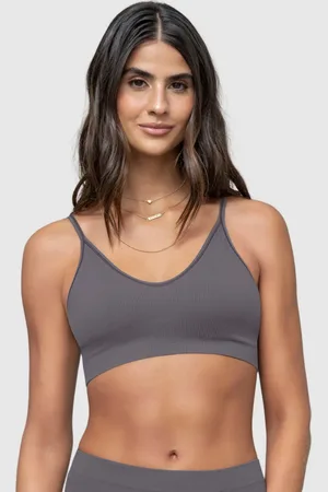LEONISA Top en tecnología seamless con textura acanalada Natural Comfort