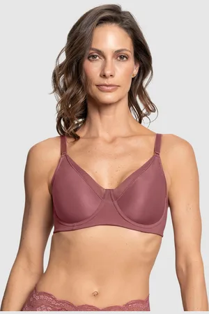 LEONISA Sujetador clásico de soporte con aro Natural Support