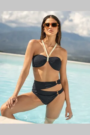 LEONISA Bikini con top y braga multiusos