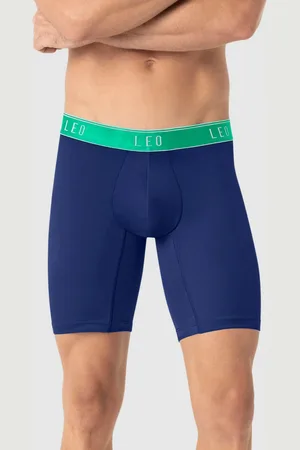 LEO Bóxer largo en microfibra con diseño ergonómico