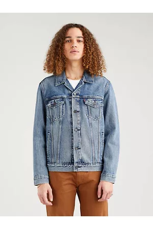 Levi's Hombre Outdoor - La chaqueta Trucker Azul / Skyline