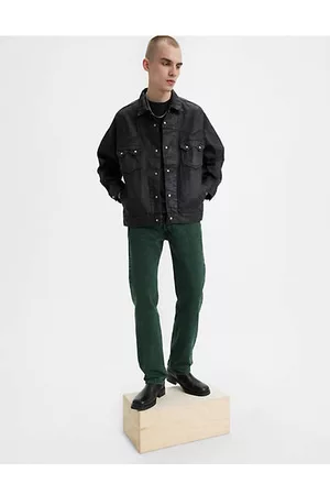 Levi's Hombre Rectos - Jeans 501® ® Original Verde / Darkest Spruce Od Pant