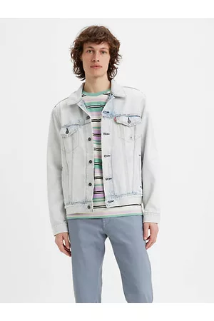 Levi's Hombre Outdoor - Chaqueta Trucker Azul / Happy Birthday Dx