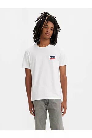 Levi's Hombre Camisetas y Tops - La camiseta gráfica: paquete de 2 Blanco / White