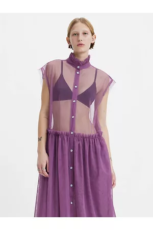 Levi's Mujer Vestidos - Vestido Radical Love Púrpura / Purple Gum