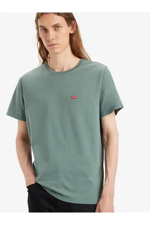 Camisetas Básicas Verde