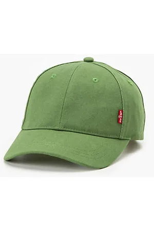 Gorra de béisbol Cooper Hill para hombre en verde oscuro