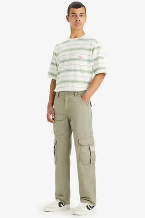 UNIONBAY Survivor Iv - Pantalones cargo de ajuste relajado para hombre,  tallas regulares y grandes y altas