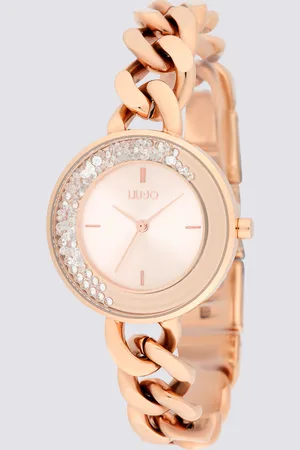 Liu Jo Liu Jo Reloj De Acero Con Cadena Decorativa