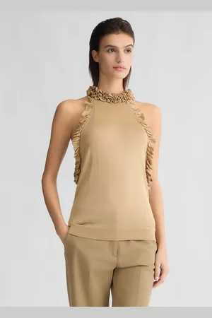 Liu Jo Liu Jo Top Color Camel