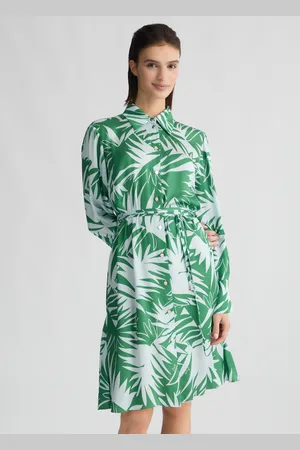 Liu Jo Liu Jo Vestido Camisero Verde