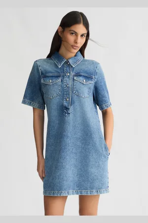 Liu Jo Liu Jo Vestido De Tejido Denim