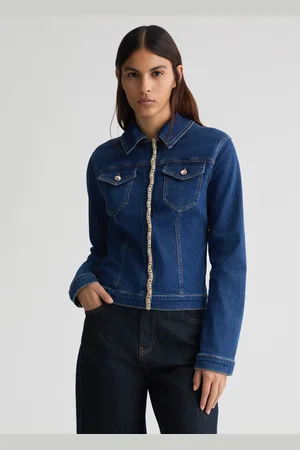 Liu Jo Liu Jo Chaqueta Vaquera Con Strass