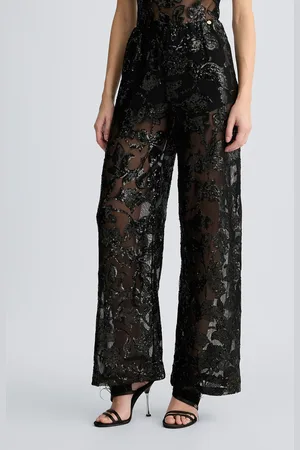 Liu Jo Liu Jo Pantalón De Tul Bordado