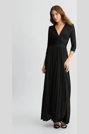Liu Jo Liu Jo Vestido Largo Plisado