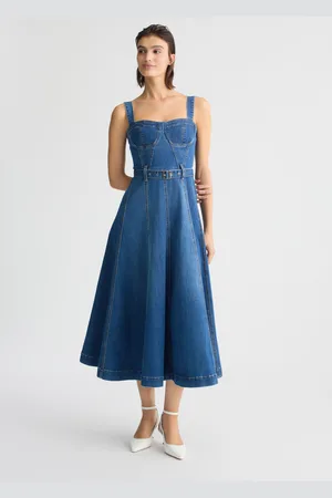 Liu Jo Liu Jo Vestido De Tejido Denim