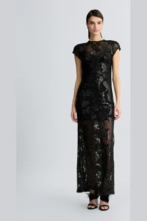Liu Jo Liu Jo Vestido Largo De Tul Bordado