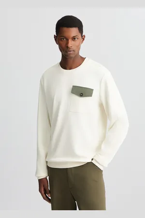 Liu Jo Liu Jo Sudadera Blanca Con Bolsillo