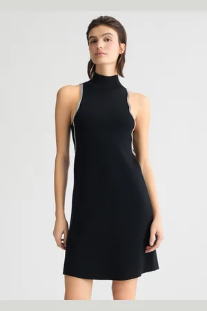 Liu Jo Liu Jo Vestido De Punto Con Strass