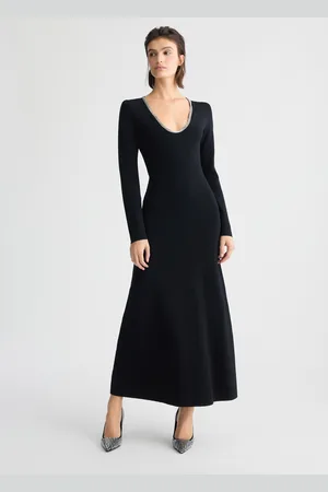 Liu Jo Liu Jo Vestido De Punto Con Strass