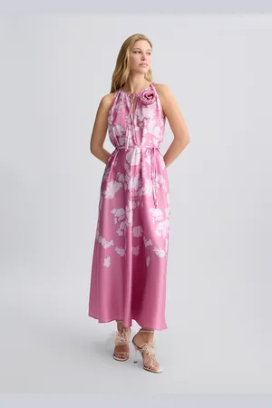 Liu Jo Liu Jo Vestido De Raso Estampado