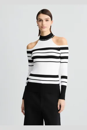 Liu Jo Liu Jo Jersey De Rayas Con Tachuelas