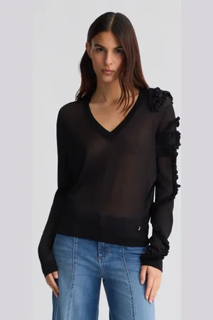 Liu Jo Liu Jo Jersey Con Volantes