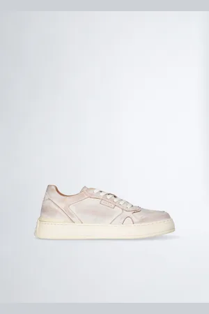 Liu Jo Liu Jo Zapatillas De Piel Desteñida Para Hombre