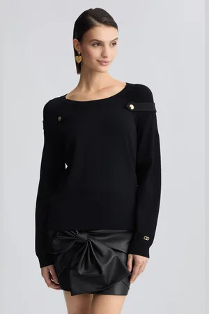 Liu Jo Liu Jo Jersey Con Botones