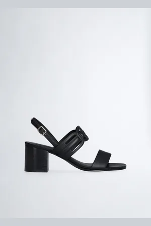 Liu Jo Liu Jo Sandalias De Piel Con Tacón Ancho