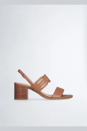 Liu Jo Liu Jo Sandalias De Piel Con Tacón Ancho