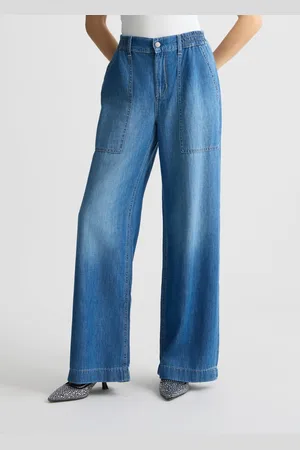 Liu Jo Liu Jo Pantalón Vaquero Acampanado