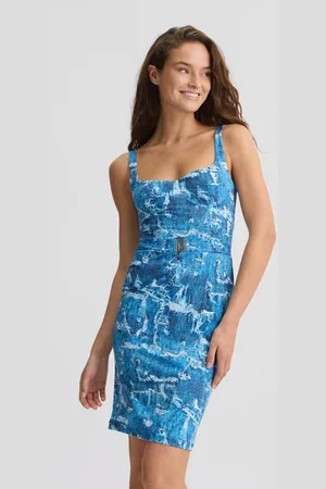 Liu Jo Liu Jo Vestido Corto Efecto Denim