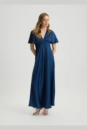 Liu Jo Liu Jo Vestido Largo De Ceremonia Azul