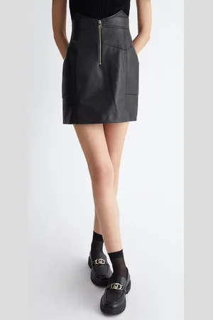 Liu Jo Liu Jo Minifalda De Piel
