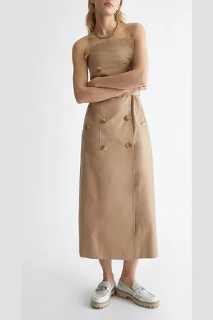 Liu Jo Liu Jo Vestido Largo De Gabardina