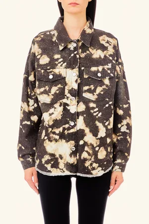 Liu Jo Liu Jo Sobrecamisa Con Y Estampado