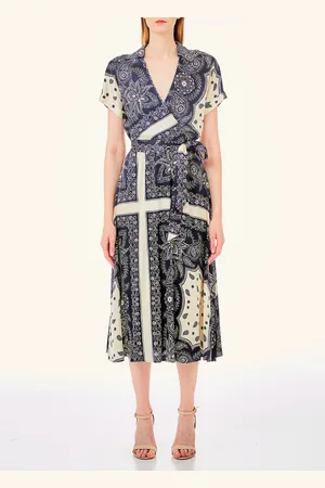 Liu Jo Liu Jo Vestido De Raso Estampado