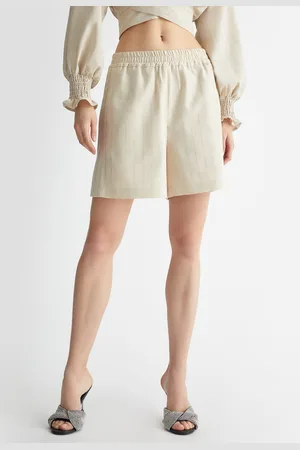 Liu Jo Liu Jo Shorts En Mezcla De Lino