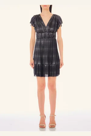 Liu Jo Liu Jo Vestido Corto Laminado