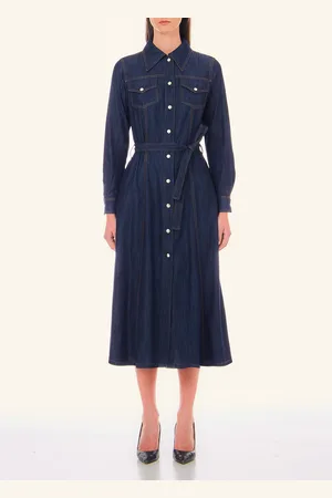 Liu Jo Liu Jo Vestido Camisero Vaquero