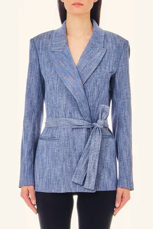 Liu Jo Liu Jo Blazer Vaquero Con Cinturón