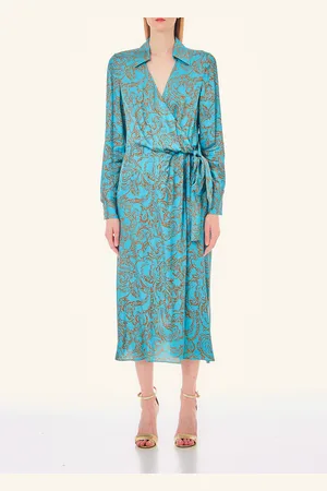 Liu Jo Liu Jo Vestido Con Estampado De Cachemira