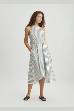 Liu Jo Liu Jo Vestido De Popelina A Rayas