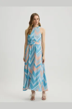 Liu Jo Liu Jo Vestido De Sarga Estampada
