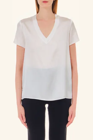 Liu Jo Liu Jo Blusa De Raso De Seda