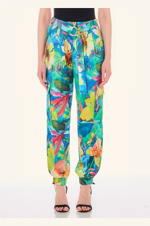 Liu Jo Liu Jo Pantalón Cargo De Flores