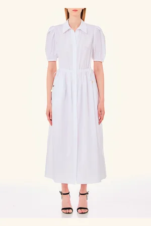 Liu Jo Liu Jo Vestido Camisero En Algodón