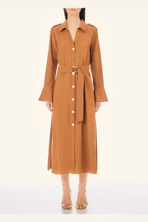 Liu Jo Liu Jo Vestido Camisero Con Cinturón