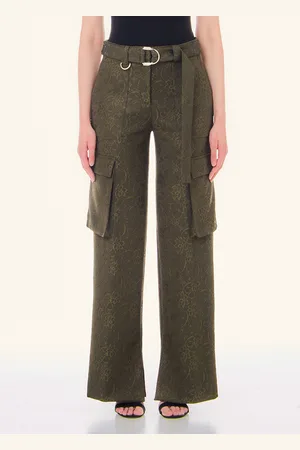 Liu Jo Liu Jo Pantalón Cargo Con Encaje